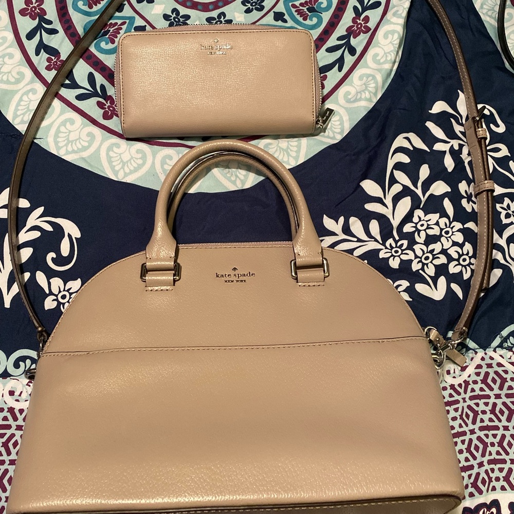 Kate Spade purse and wallet